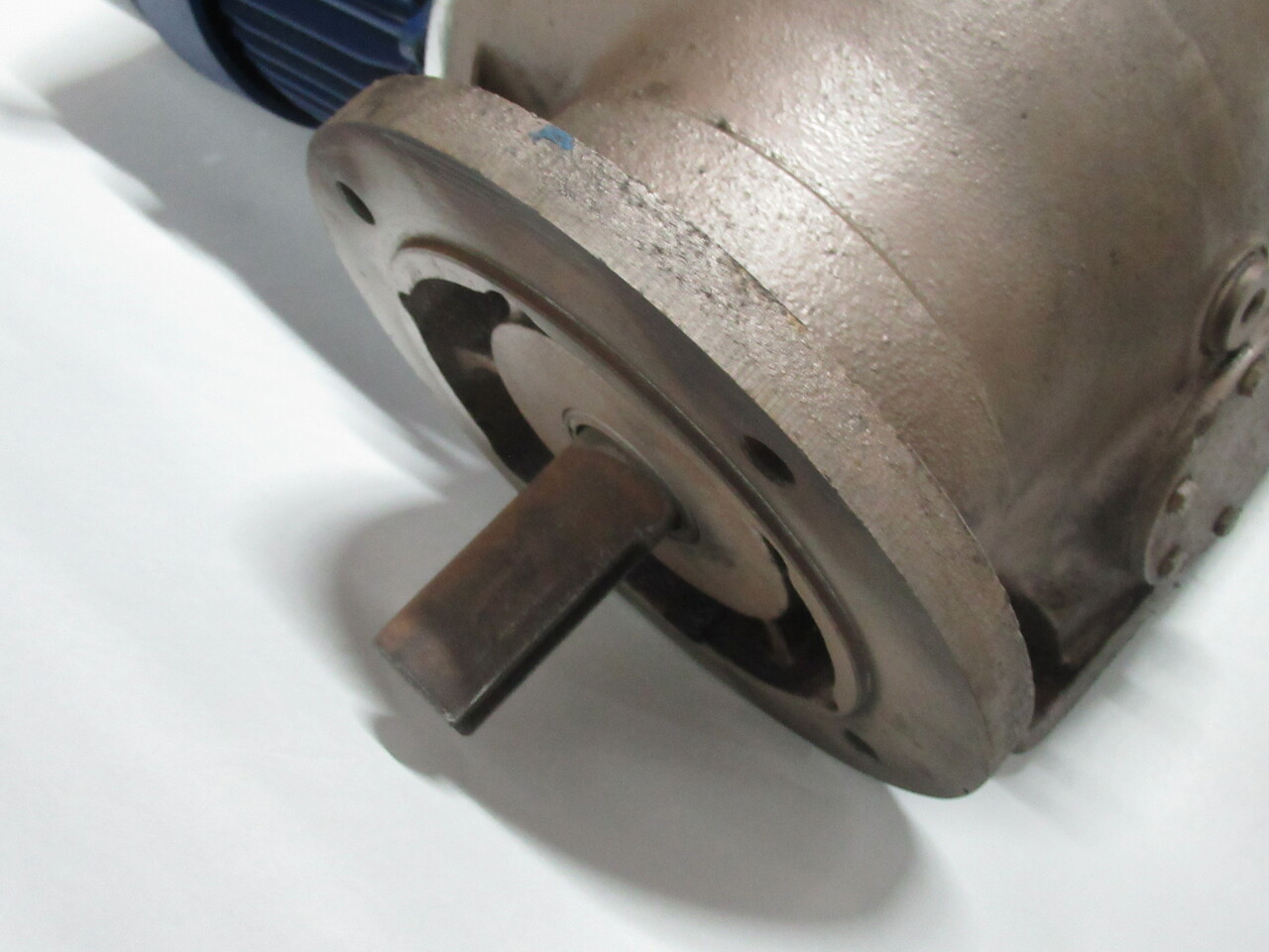 Lafert 2HP 1680RPM 208/230V TEFC 3Ph 7A 60Hz c/w Gear Reducer & Brake USED