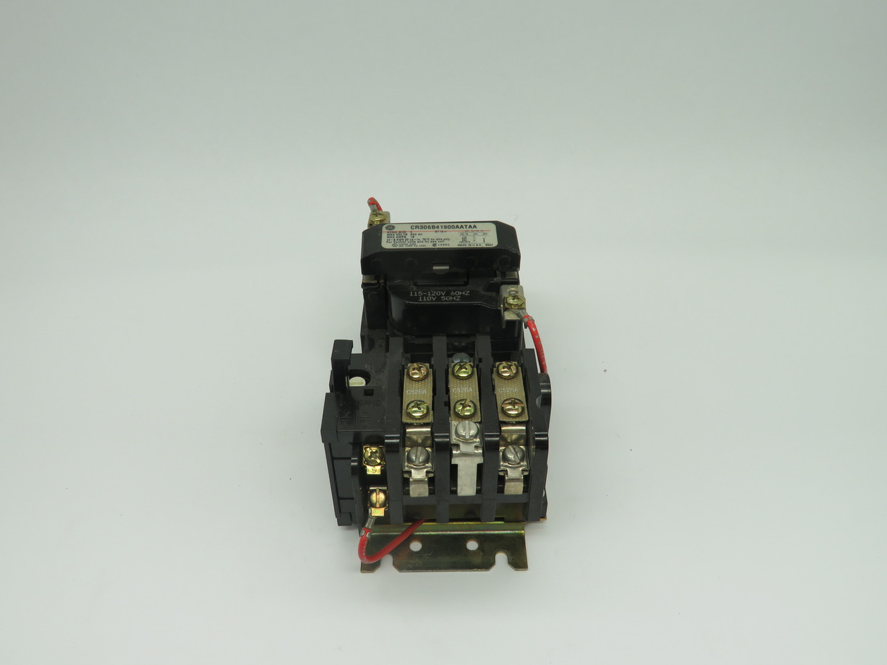 Contacteur Mécanique General Electric CR160MB 3102C - 30A 115V, Occasion Testé