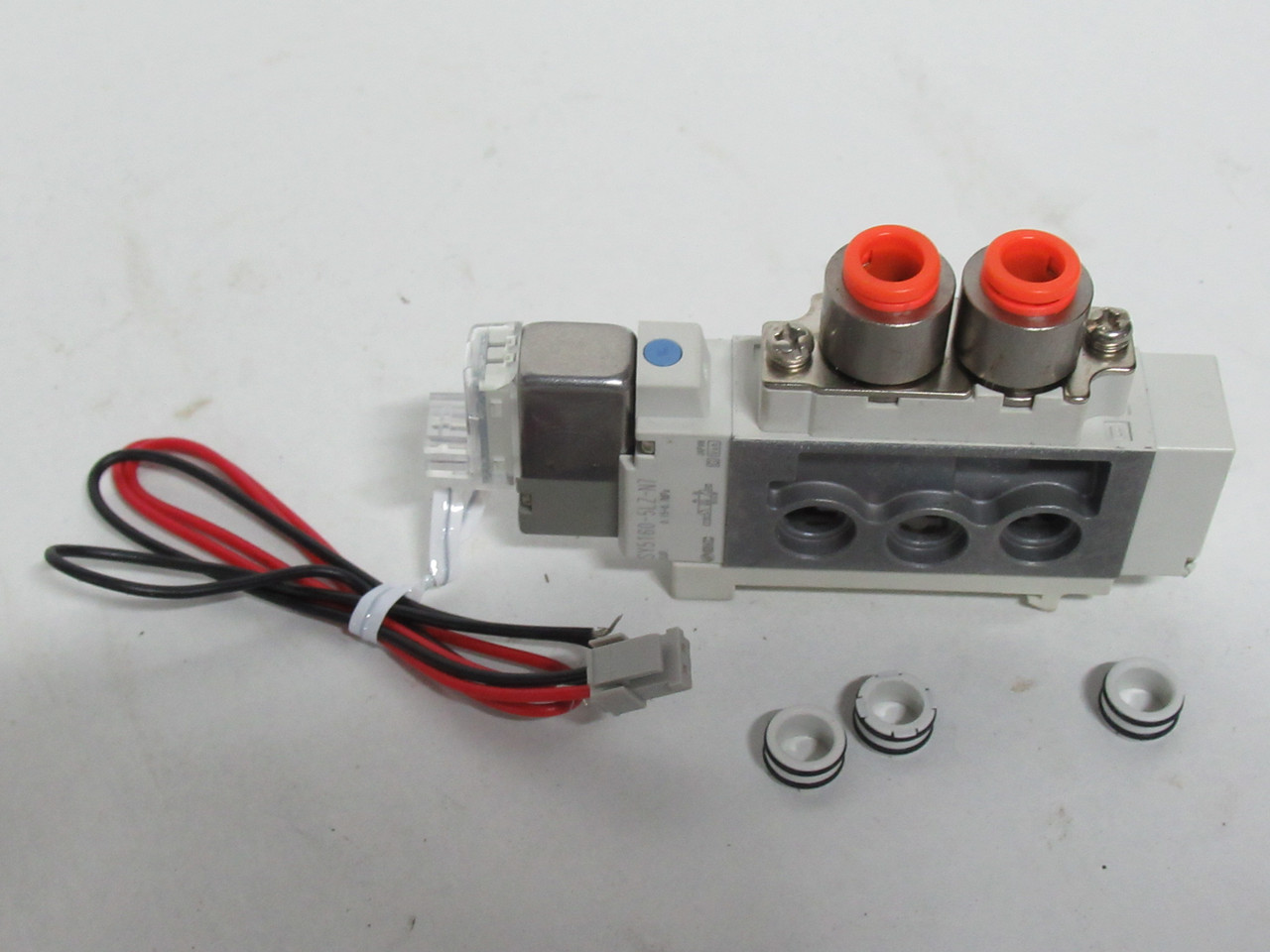 SMC SY5160-5LZ-N7 Solenoid Valve 0.15-0. 7MPa 24VDC NOP