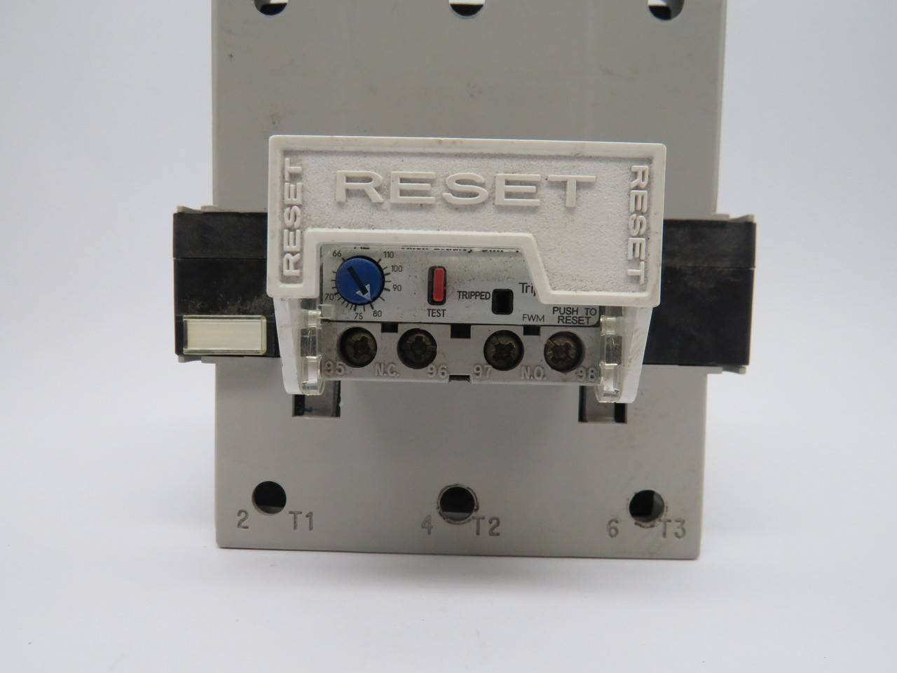 Allen-Bradley 592P-A1LD Overload Relay 690V 66/110A USED