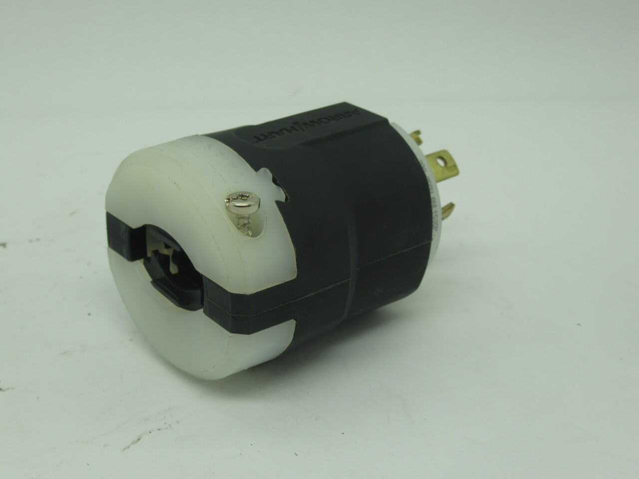 Arrow Hart AHL1530P Ultra Grip Locking Plug 30A 250V 3P 4Wire *Grounded* USED