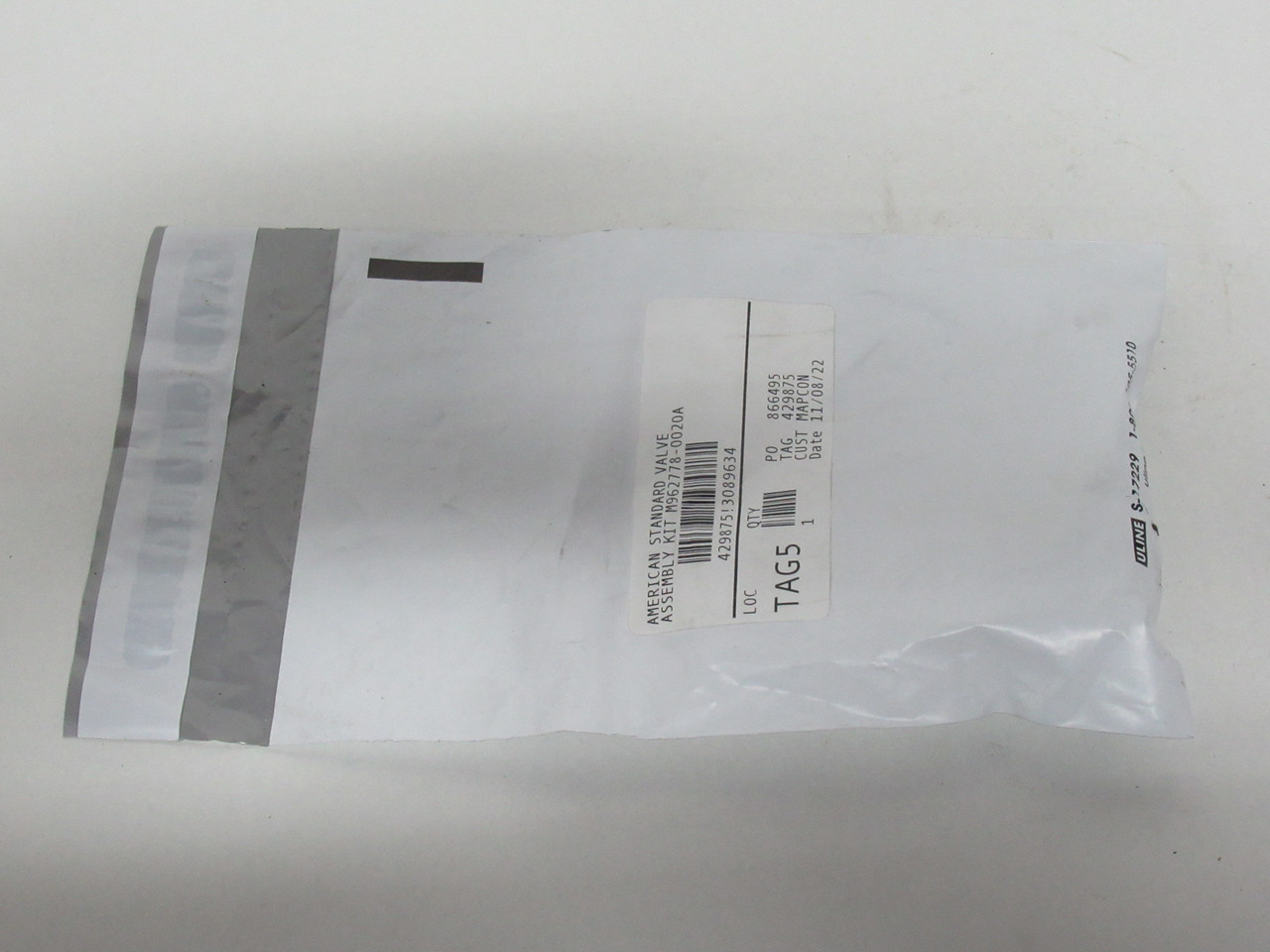 American Standard M962778-0020A Valve Assembly For Single Pedal NOP