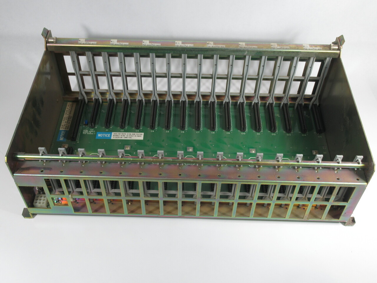Allen-Bradley 1771-A4B I/O Chassis 16-Slot 24A 5.25VDC USED