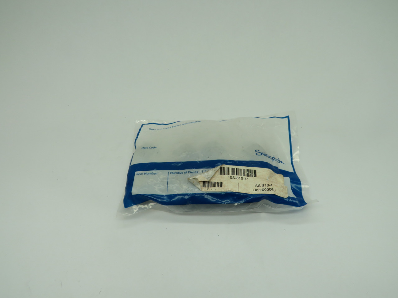 Swagelok SS-810-4 Tube Fitting Union Cross 1/2" Tube OD 2-Pack NWB