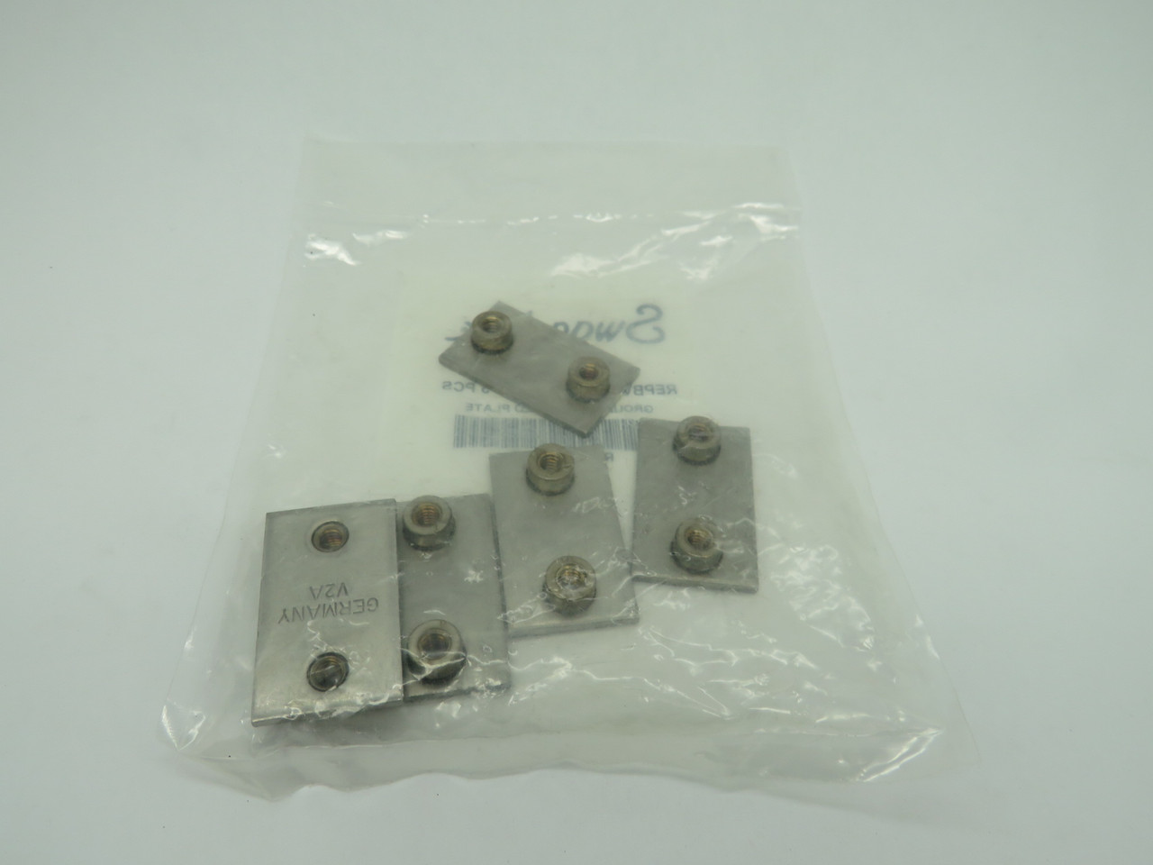 Swagelok 304-S3-WP Fractional Weld Plate 1.97" (50.00mm) 5-Pack NWB