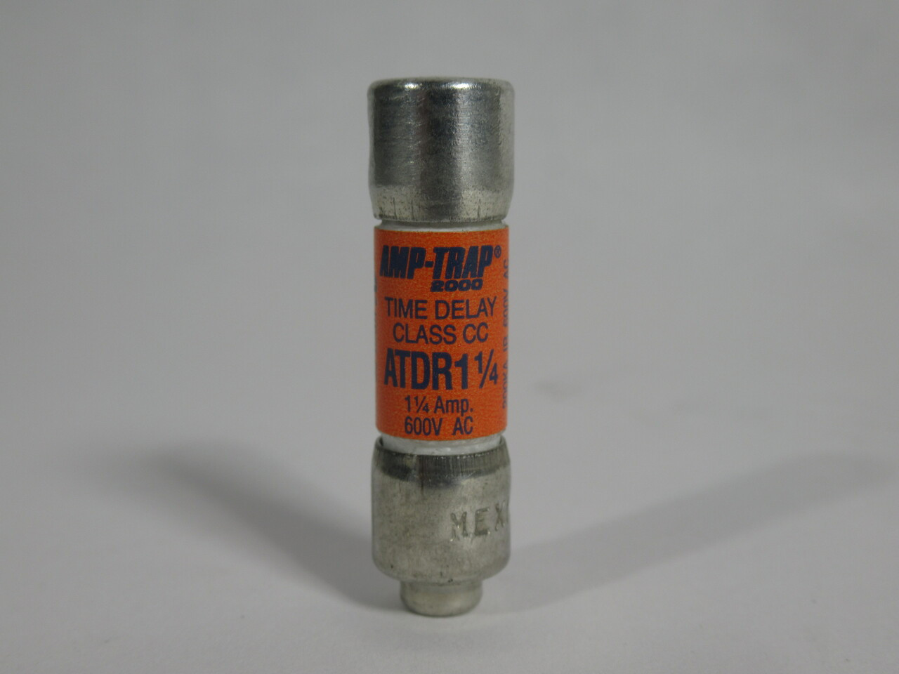 Gould Shawmut ATDR1-1/4 Amp-Trap Time Delay Fuse 1-1/4A 600VAC Lot Of 10 USED