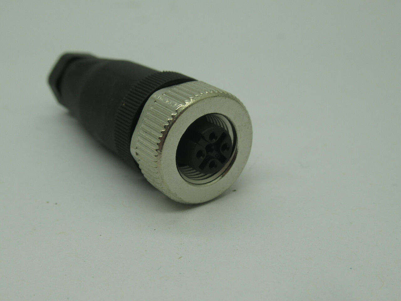 Phoenix Contact SACC-M12FS-4CON-PG7-M Connector 250VAC/DC 4A 4 Pin USED