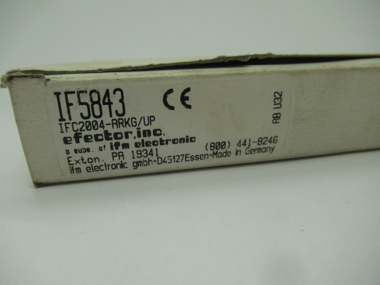 IFM IFC2004-ARKG/UP Inductive Sensor 150mA 10-36VDC 4mm Cable 2m IF5843 NEW