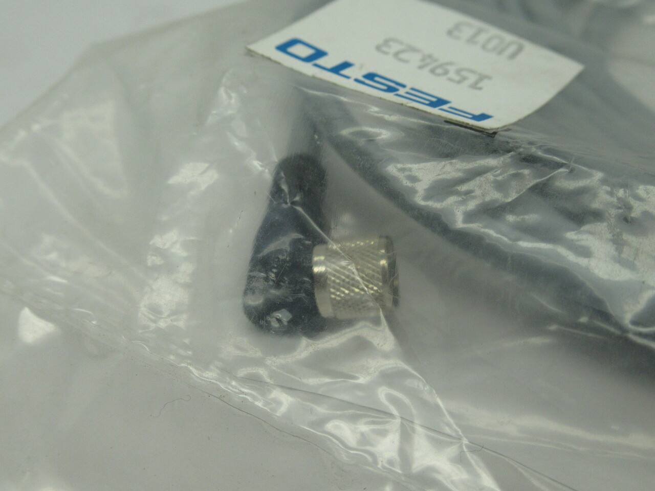 Festo 159423 SIM-M8-3WD-5-PU Connecting Cable w/ Socket Connector 3-Pin NWB