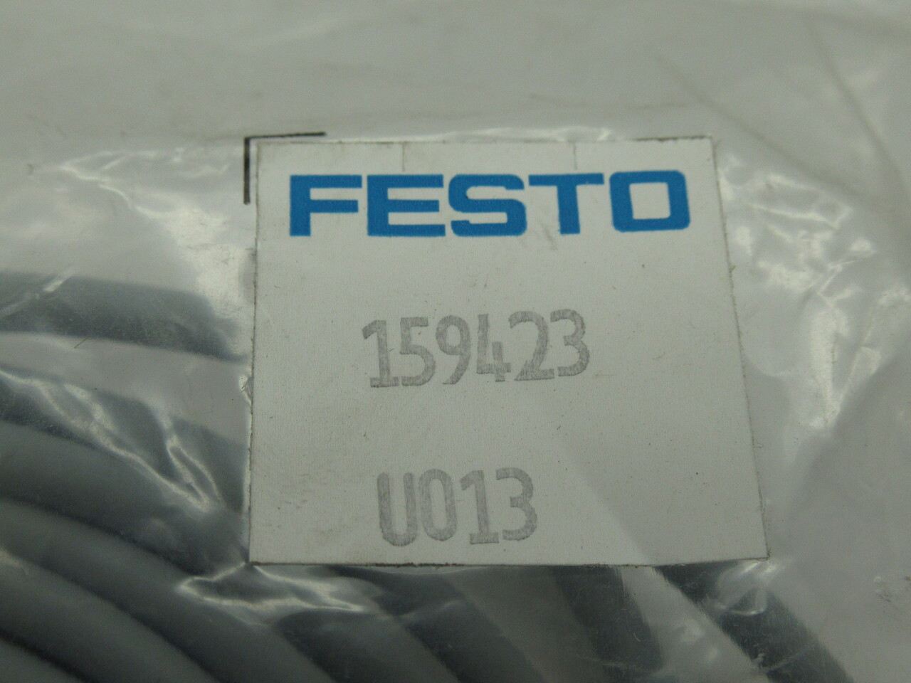 Festo 159423 SIM-M8-3WD-5-PU Connecting Cable w/ Socket Connector 3-Pin NWB