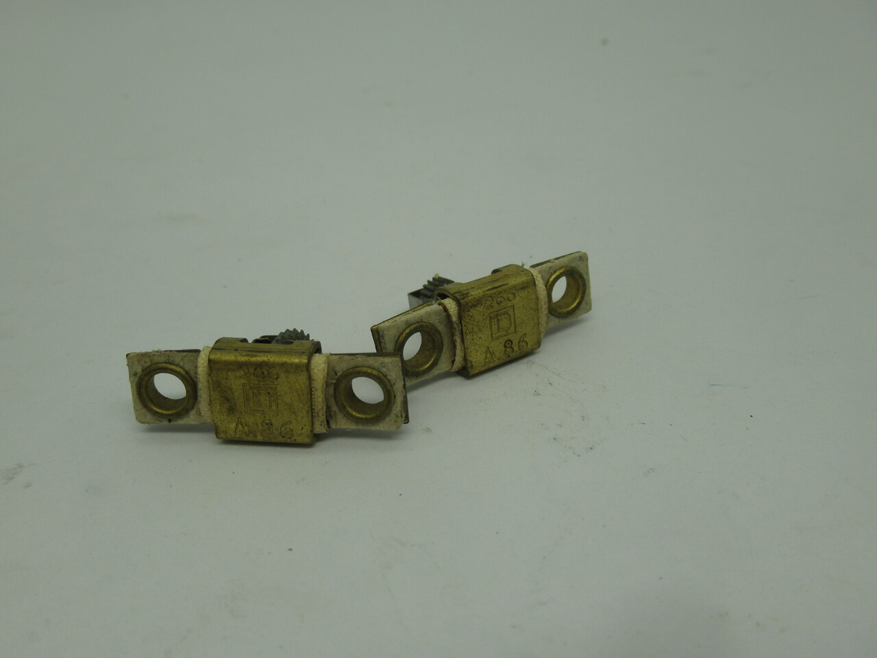 Square D A.86 Overload Relay Thermal Unit MISSING SCREWS *Box Dmg* Lot Of 2 NEW