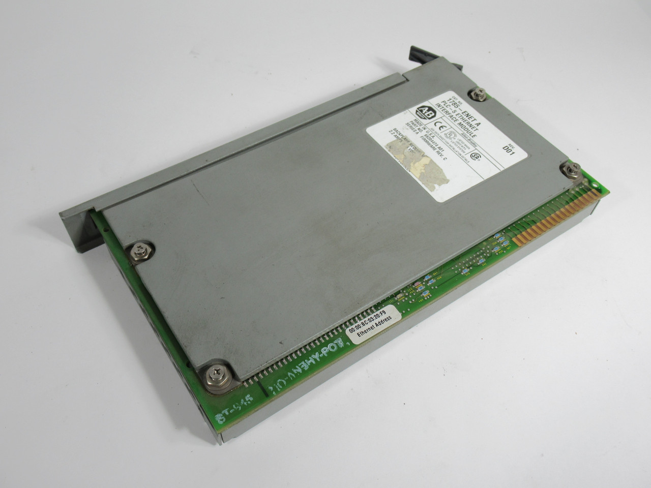 Allen-Bradley 1785-ENET Ethernet Interface Module PLC5 2.2A 5VDC USED