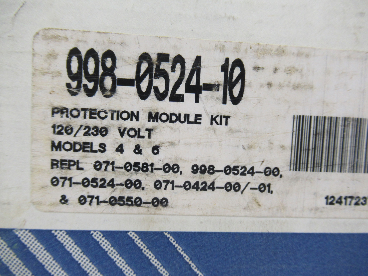 Copeland 998-0524-10 Protection Module Kit 120/230V Models 4 & 6 NEW