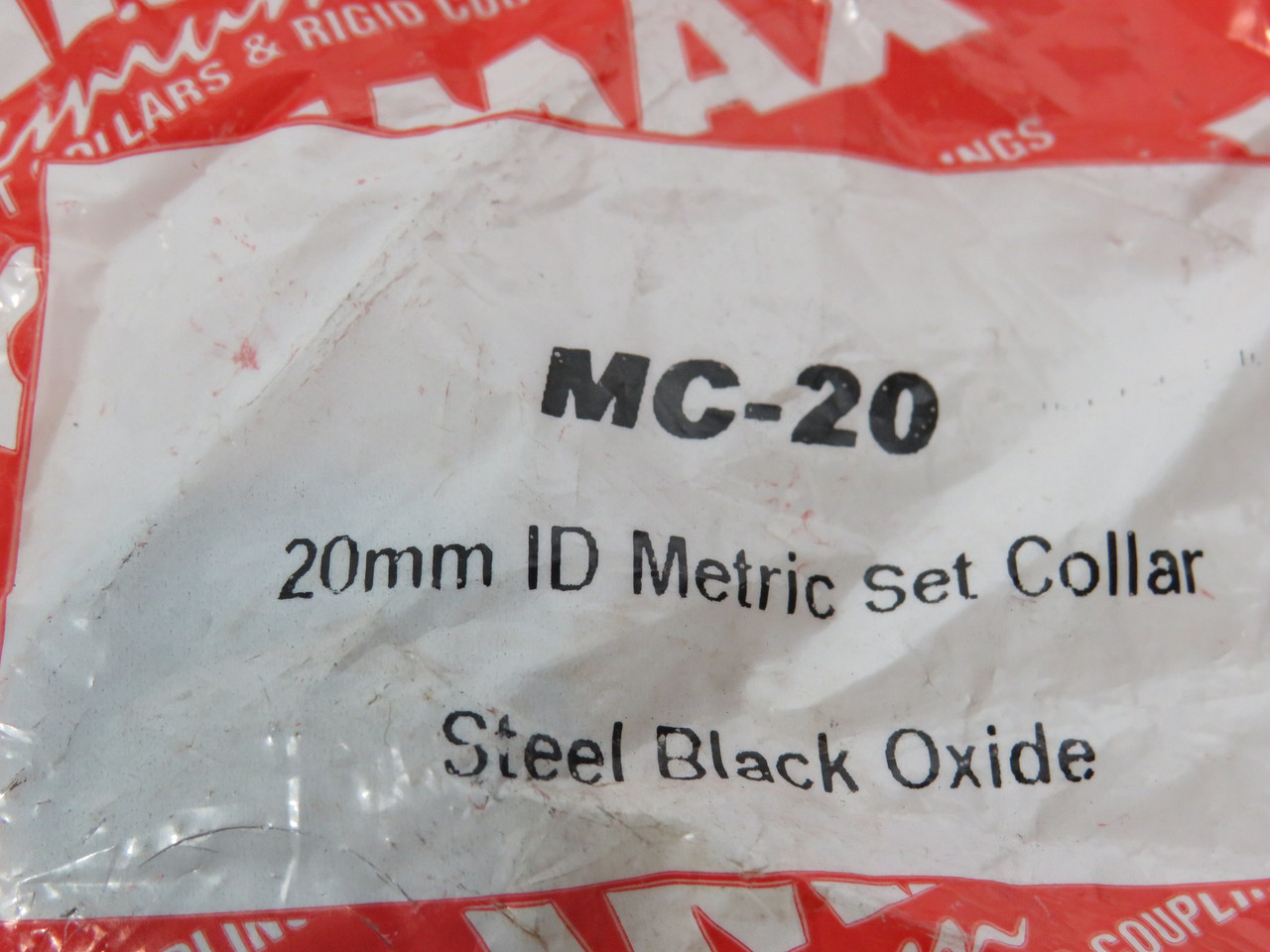 Climax MC-20 Metric Set Collar Steel Black Oxide 20mmID 1-1/4"OD 14mmW NWB