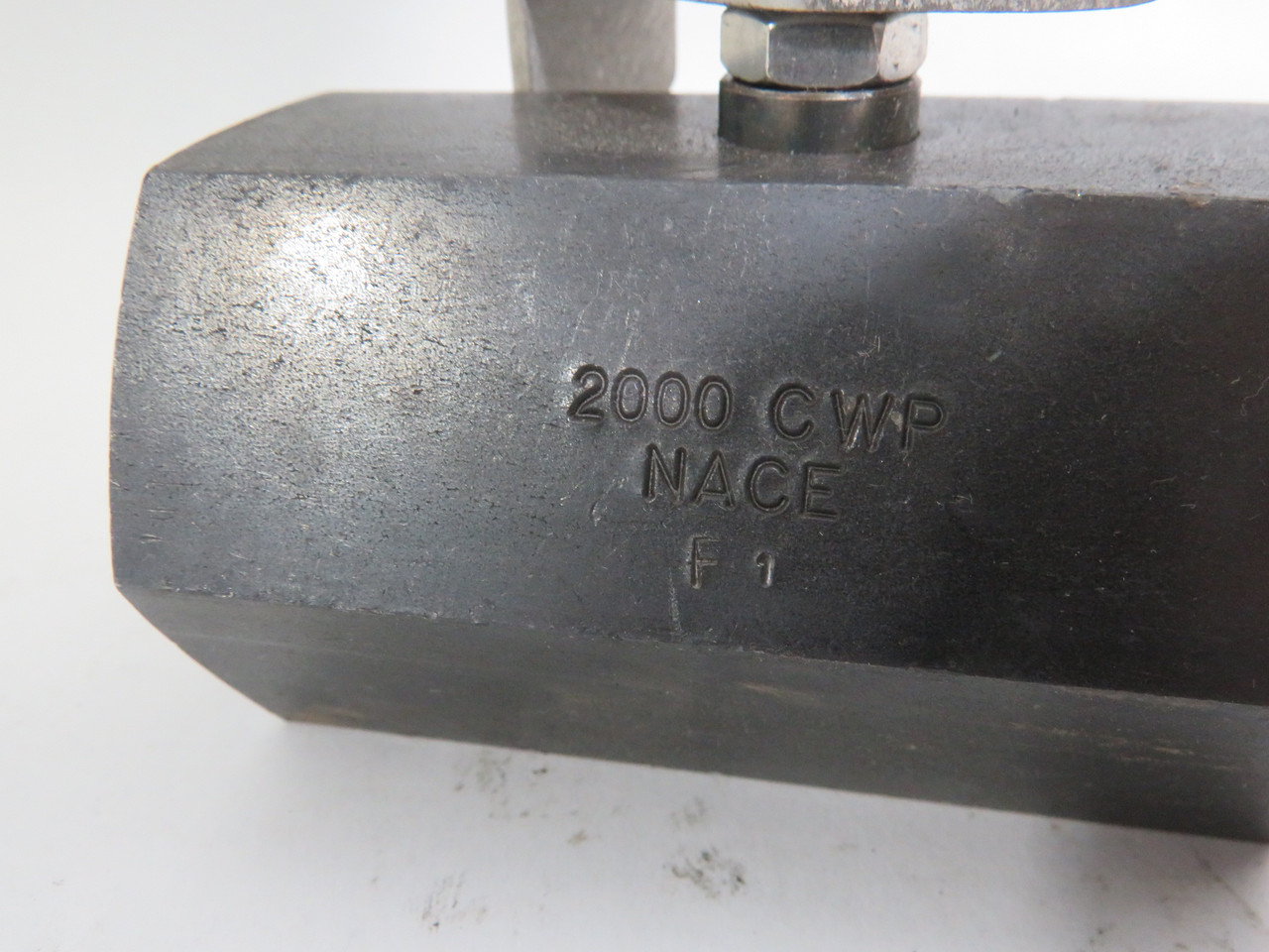 Crane CSC-9601-2-H-1-1/2 Ball Valve 1-1/2" 2000 CWP 1-1/2"WCB 2000 psi NOP