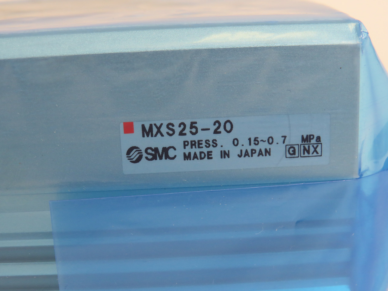 SMC MXS25-20 Dual Rod Slide Table Cylinder 25mm Bore 20mm Stroke NEW