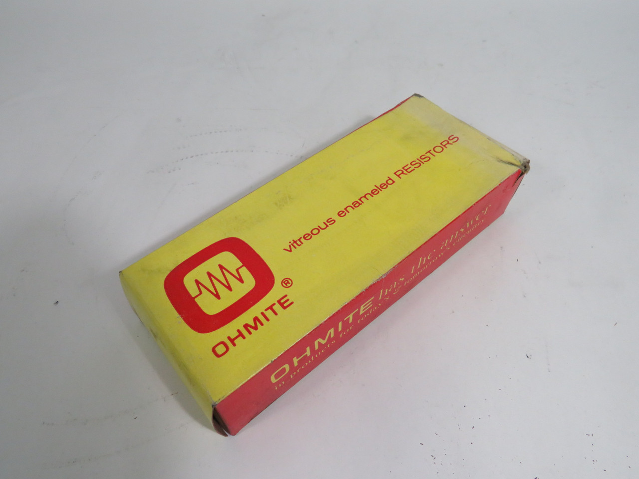 Ohmite 2519 Ceramic Resistor 6.3Ohms 300W SHELF WEAR NEW