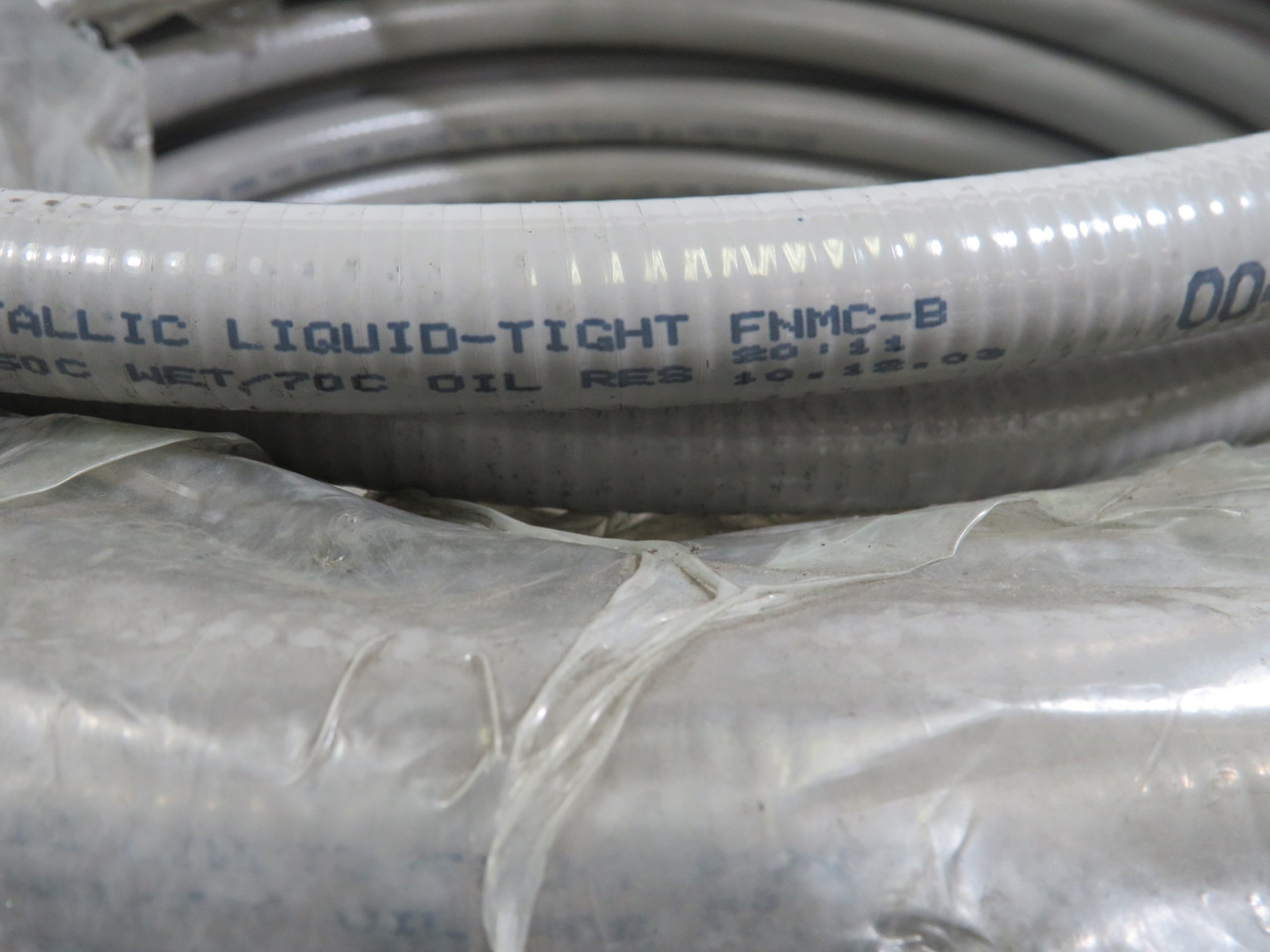 Anamet Canada 39312 Liquid Tight Flexible Conduit 1/2" 30M Grey Shelf Wear NEW