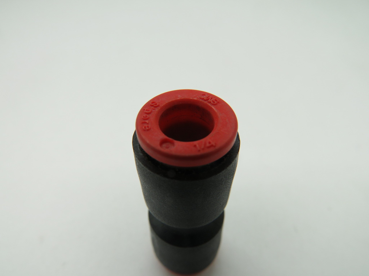 SMC KQL07-00-X23 Straight Union Push-In Fitting 1/4" Tube Lot of 7 NOP