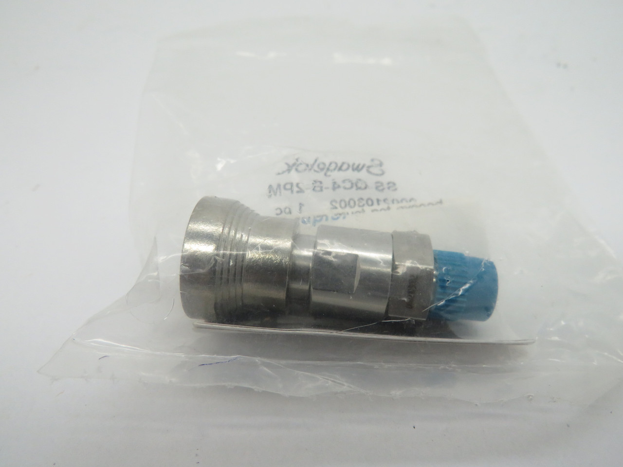 Swagelok SS-QC4-B-2PM Quick Connect 0.2CV 1/8" Male NPT NWB