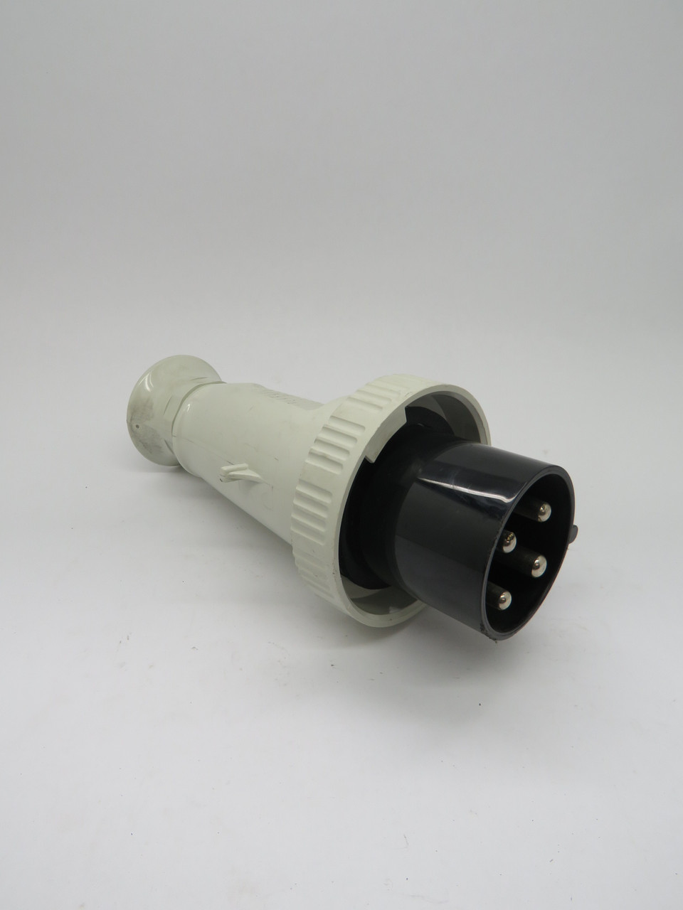 Woodhead 460P5W WaterTite Pin & Sleeve 600V 60A 3Pole White USED