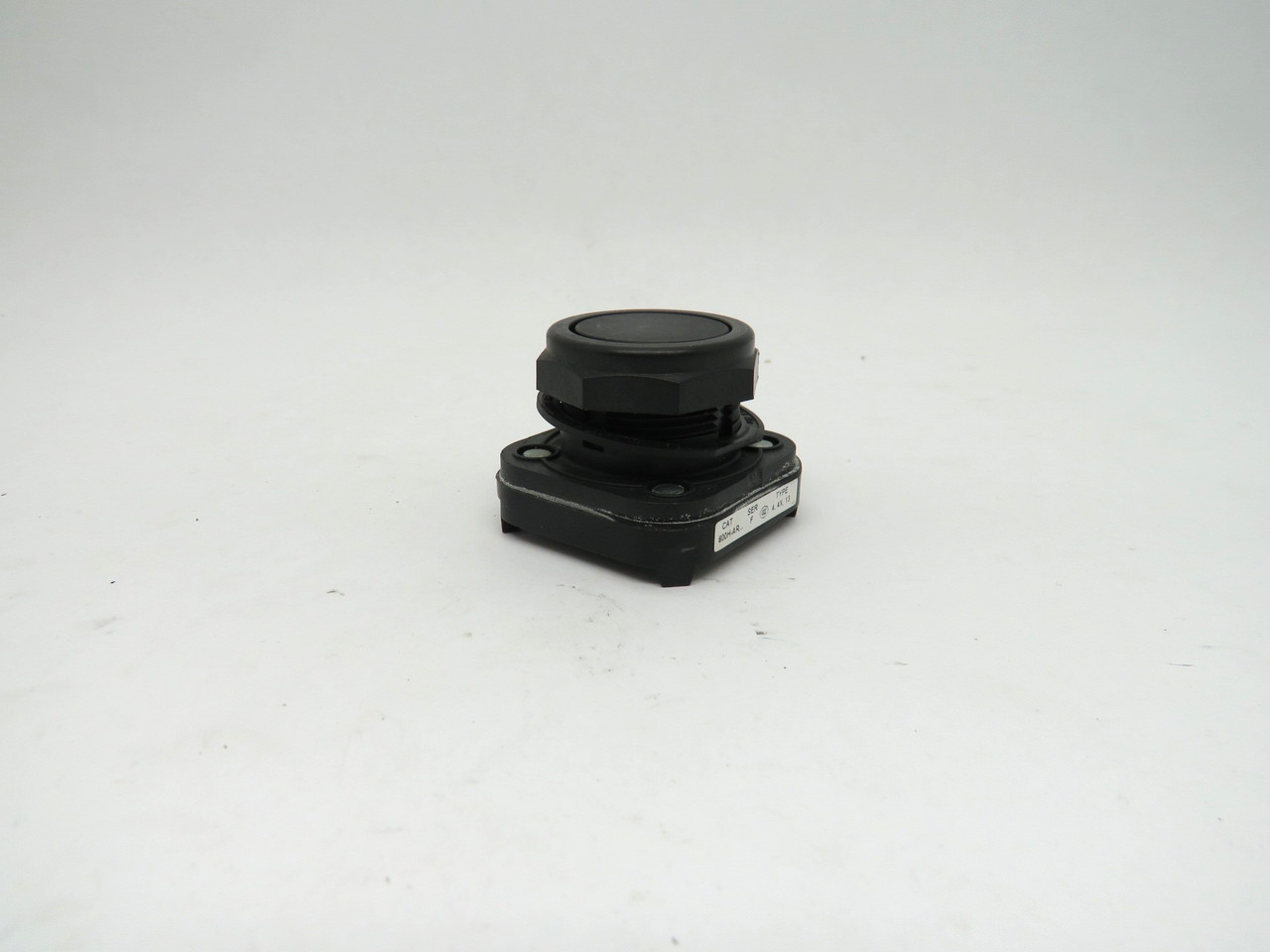 Allen-Bradley 800H-AR2 Series F Push Button Black Flush Head BUTTON ONLY USED