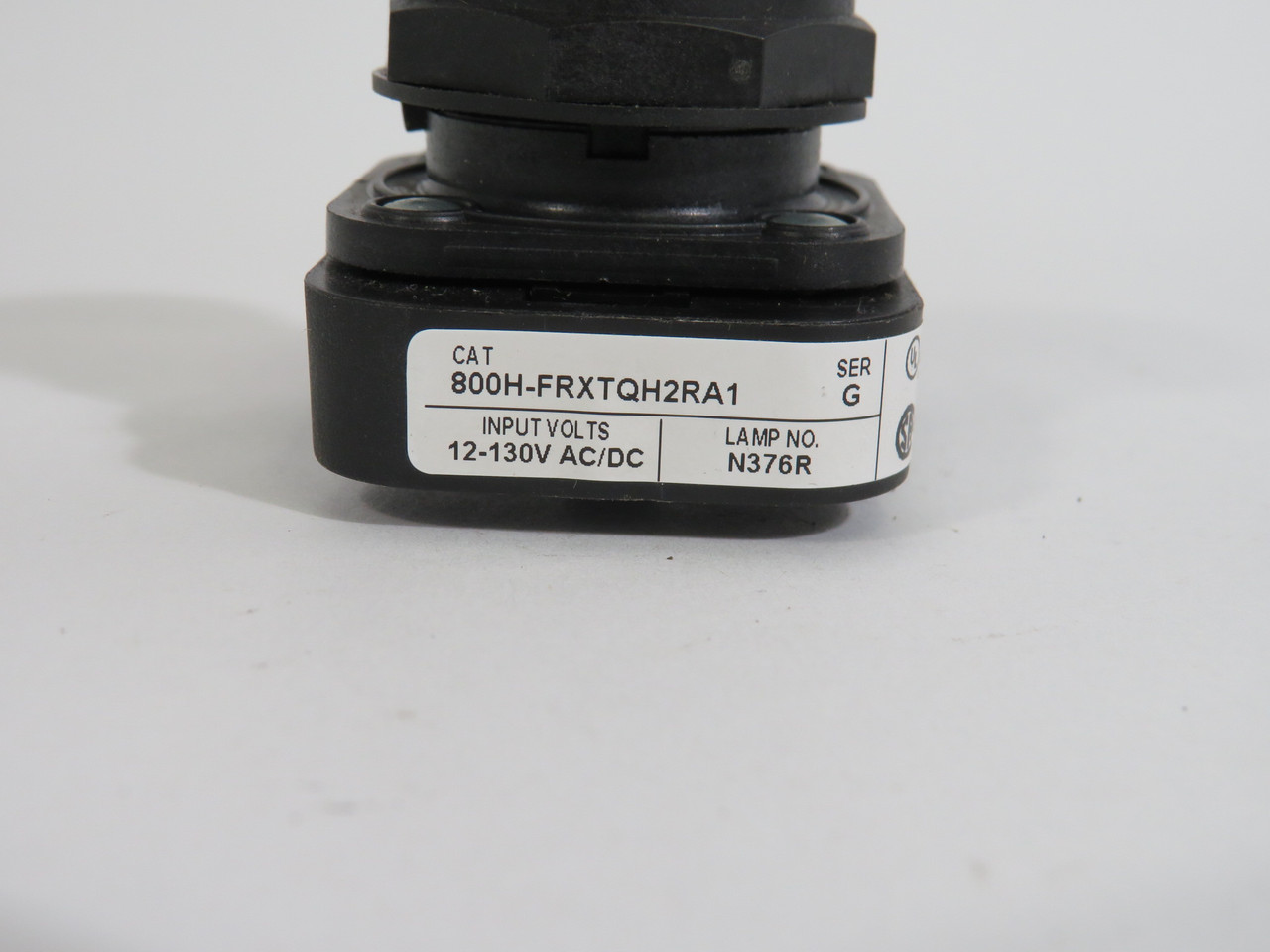 Allen-Bradley 800H-FRXTQH2RA1X Illum Push-Pull Red LED NO TRANSFORMER USED