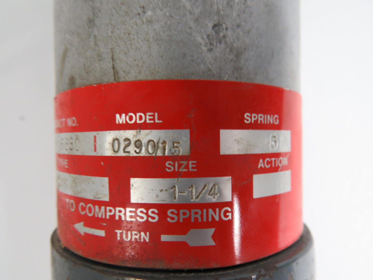 Powers 591-6630 Pneumatic Flowrite Valve NPT 1-1/4" 3 Way USED