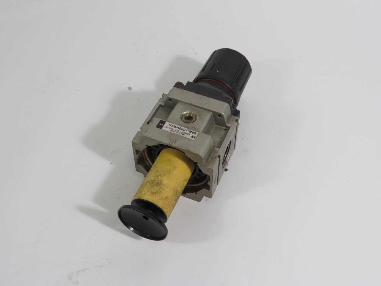 SMC NAW4000-N06 Filter Regulator 0.05-0.85mpa *Missing Bowl* AS IS