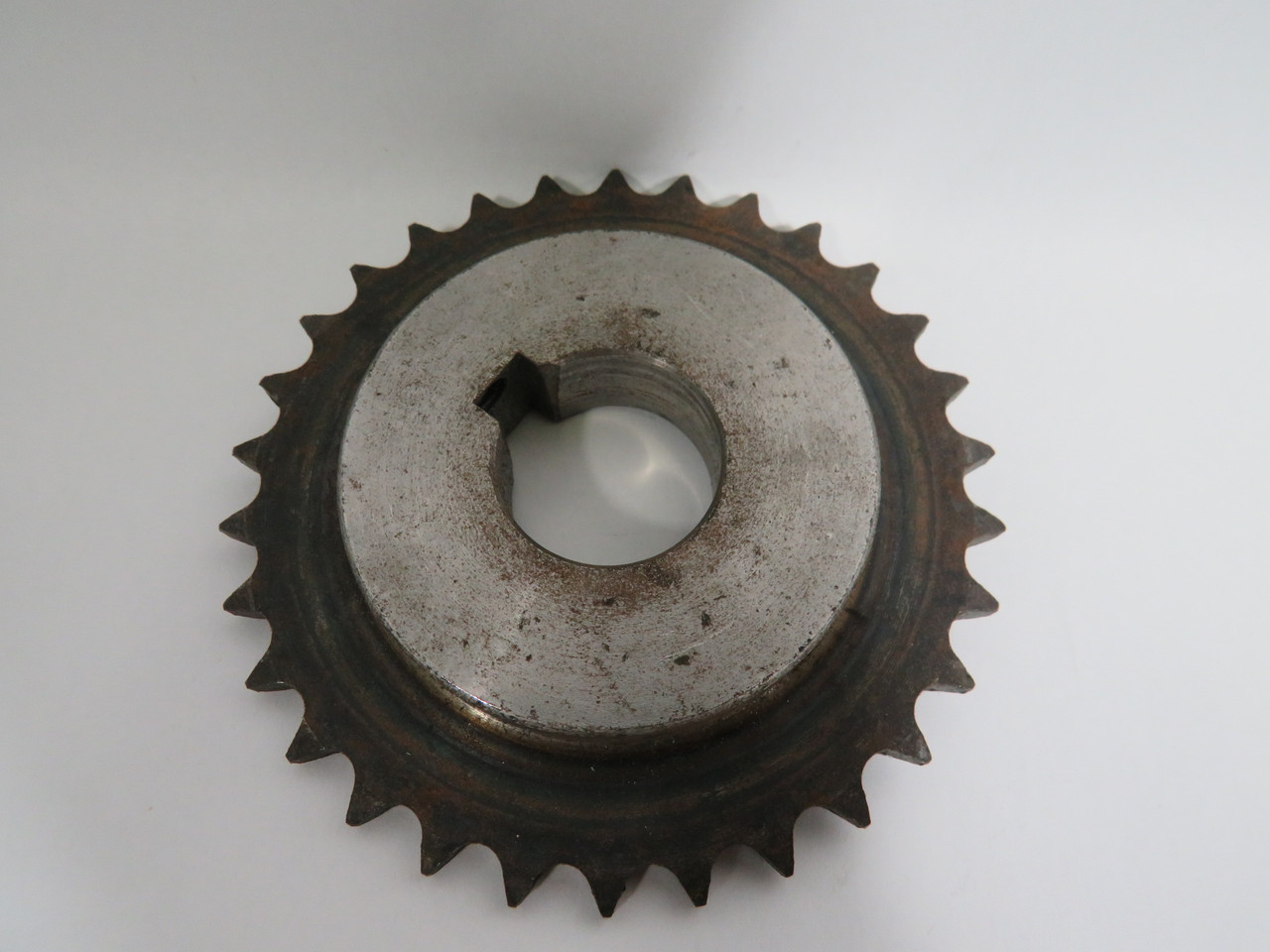 Generic 3/8-30 Roller Sprocket 1"ID 30T 35 Chain 3/8" Pitch 5/8" LTB USED