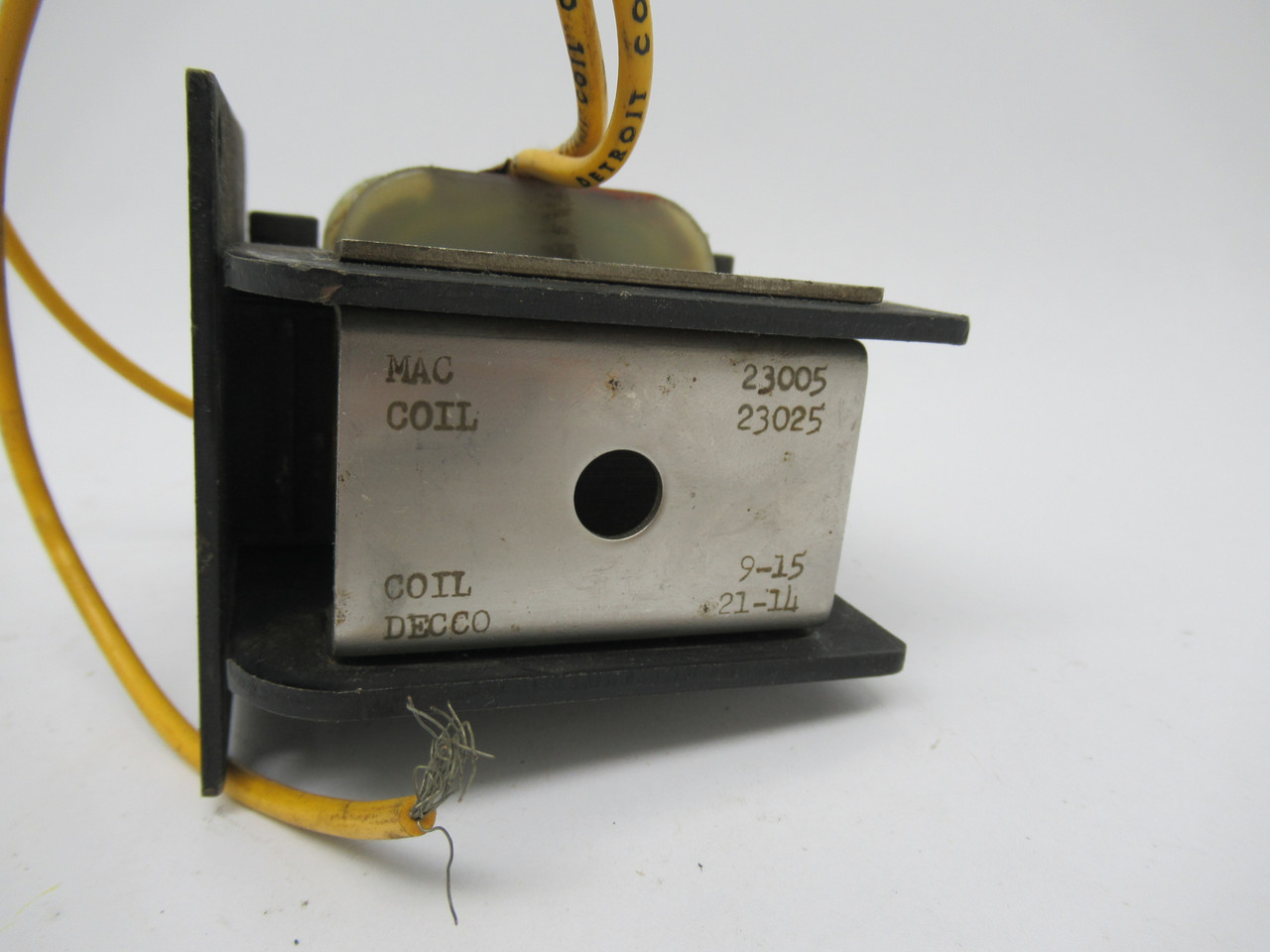 Detroit Coil Co. 9-15 Solenoid Coil 115V 60Hz USED