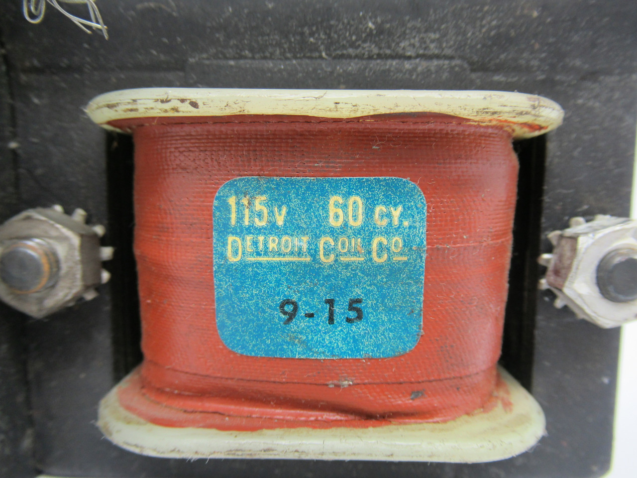 Detroit Coil Co. 9-15 Solenoid Coil 115V 60Hz USED