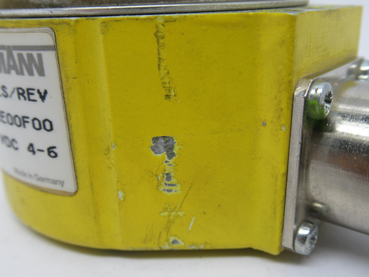 Stegmann DG-60L-XSR Incremental Encoder 4-6VDC 1000puls/rev SHELF WEAR USED