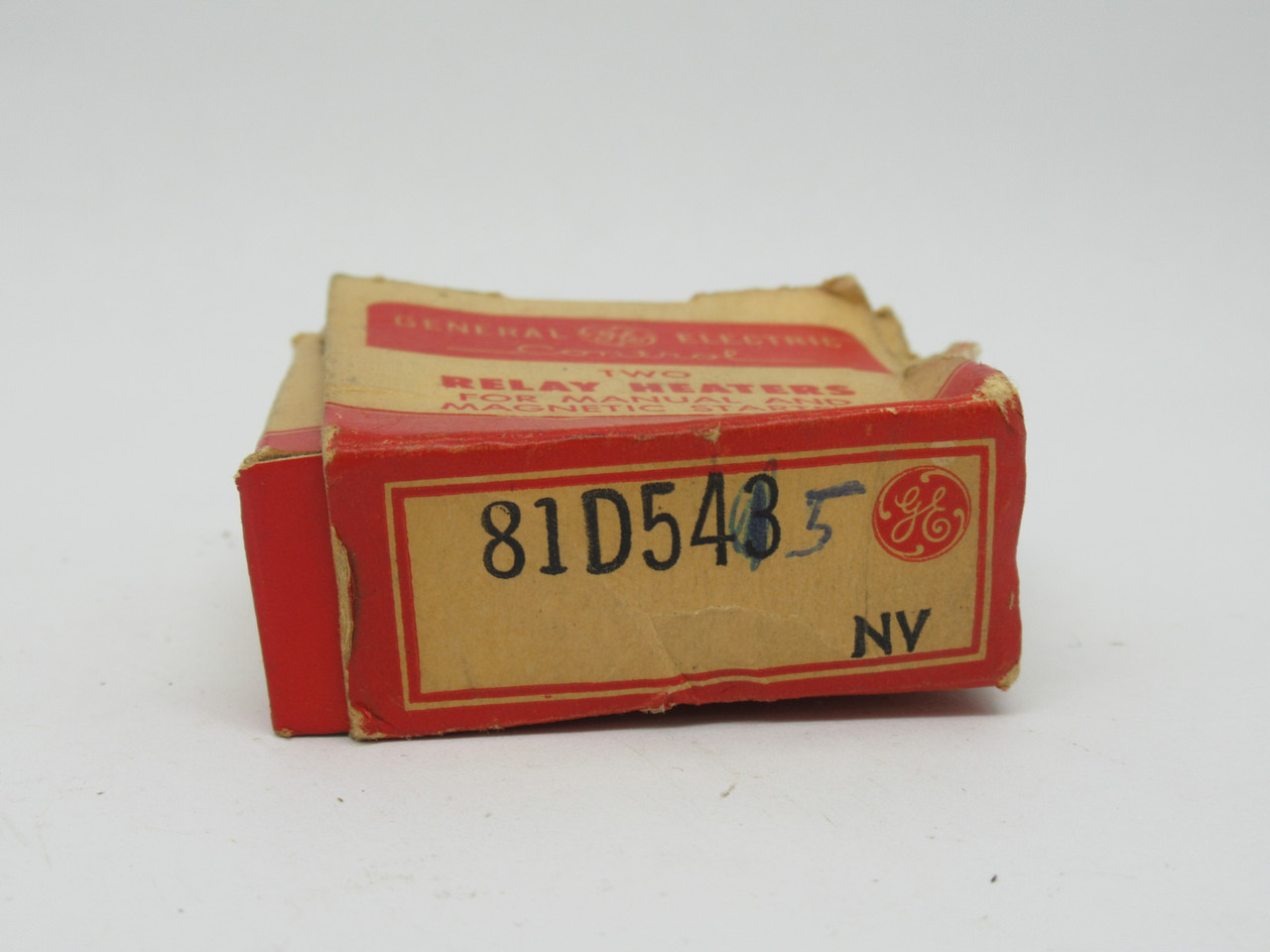 General Electric 81D545 Overload Relay Thermal Unit 2-Pack NOP