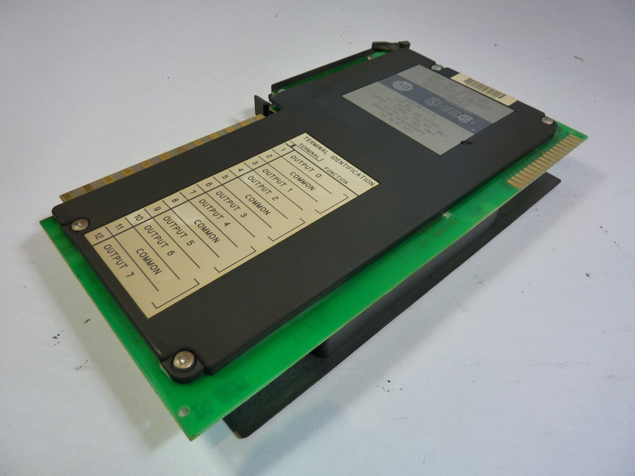 Allen-Bradley 1771-OW Output Module Selectable Output USED