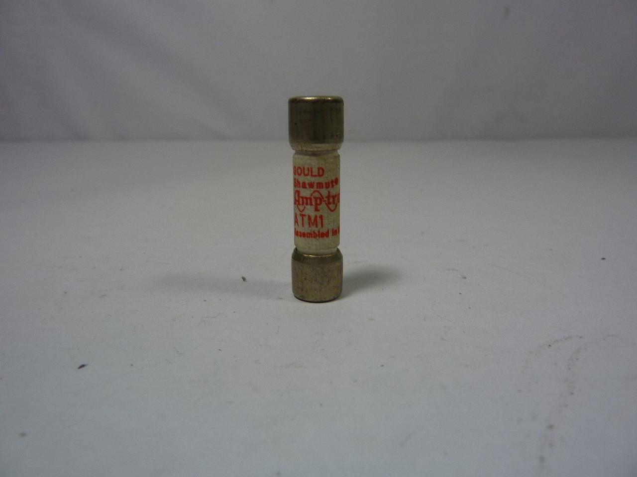 Gould Shawmut ATM1 Fast Acting Fuse 1A 600V USED