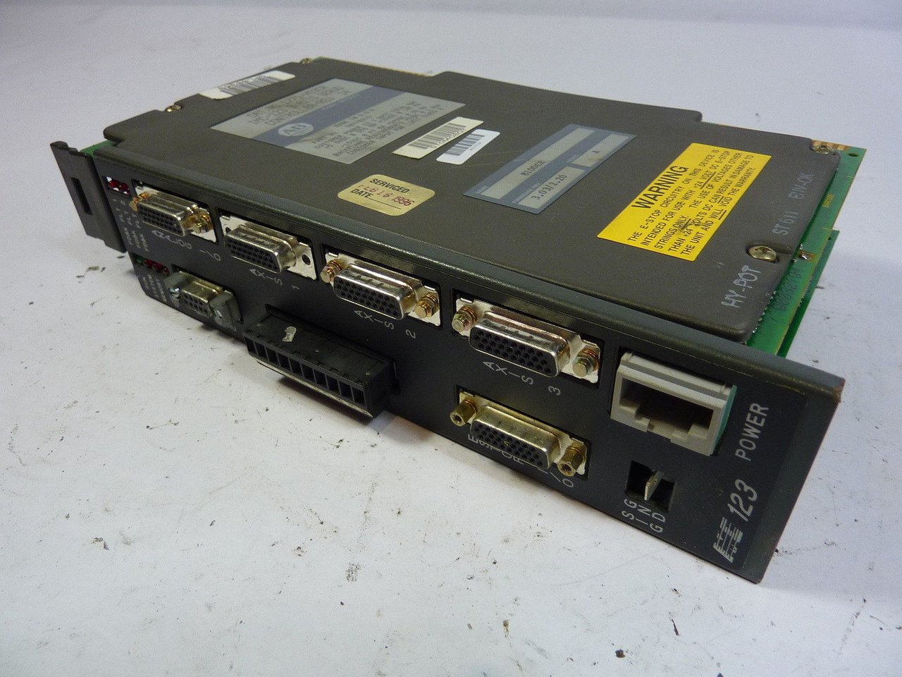 Allen-Bradley 1771-HS3CR Servo Module 3 Axis Ser A FW Rev 3.03/2.20 USED