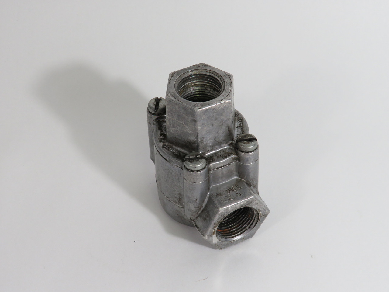 Humphrey QE5 Quick Exhaust Valve 3/4" Exhaust Port 3 Ports COSMETIC DAMAGE USED