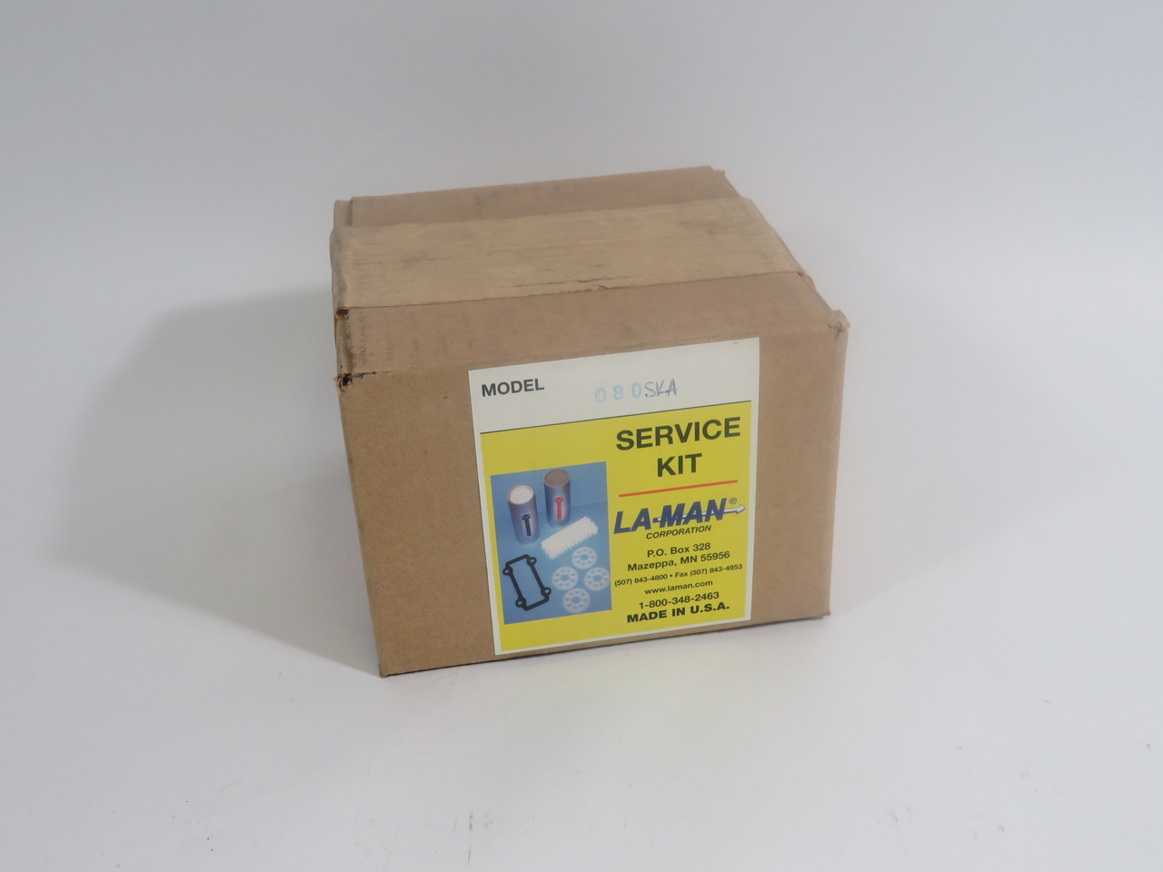 LA-Man Corp 080SKA Service Kit Extractor Dryer *Sealed* NEW