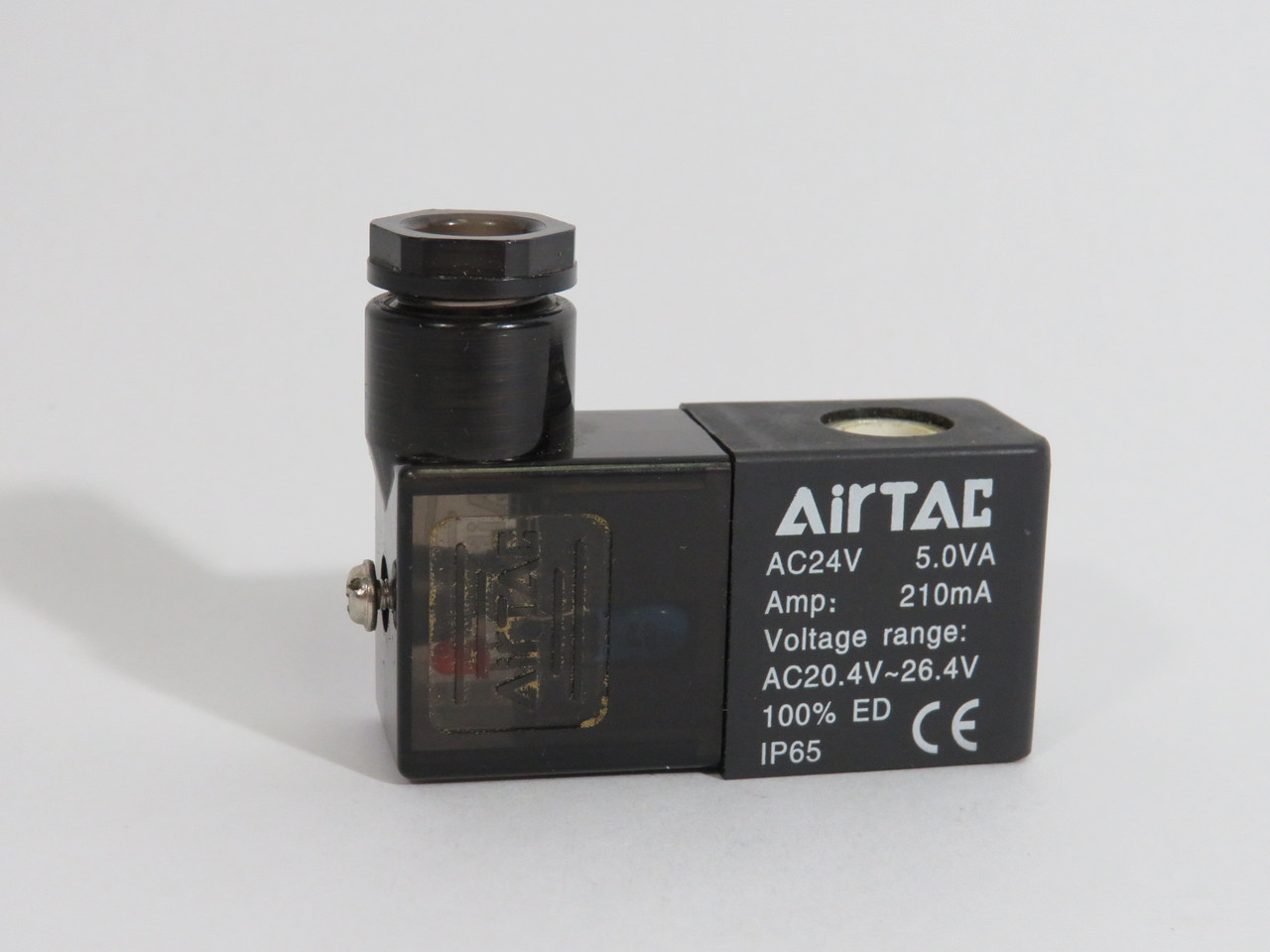 Airtac CDA080E Solenoid Valve Coil 8mm Bore 24V *Shelf Wear* NOP