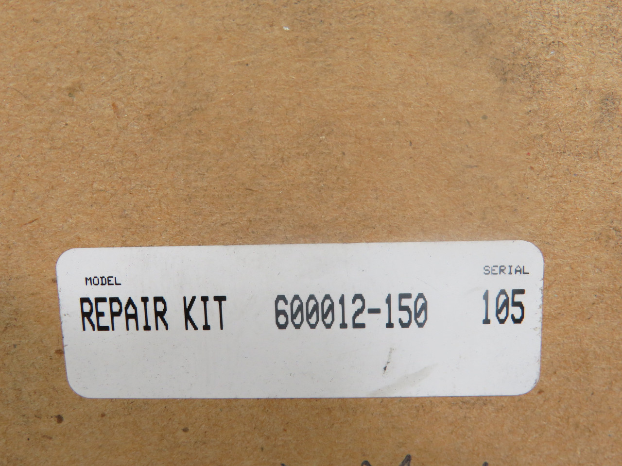 Lincoln 600012-150 Water Pump Diaphragm Repair Kit *Missing Mesh* Lot of 2 NEW