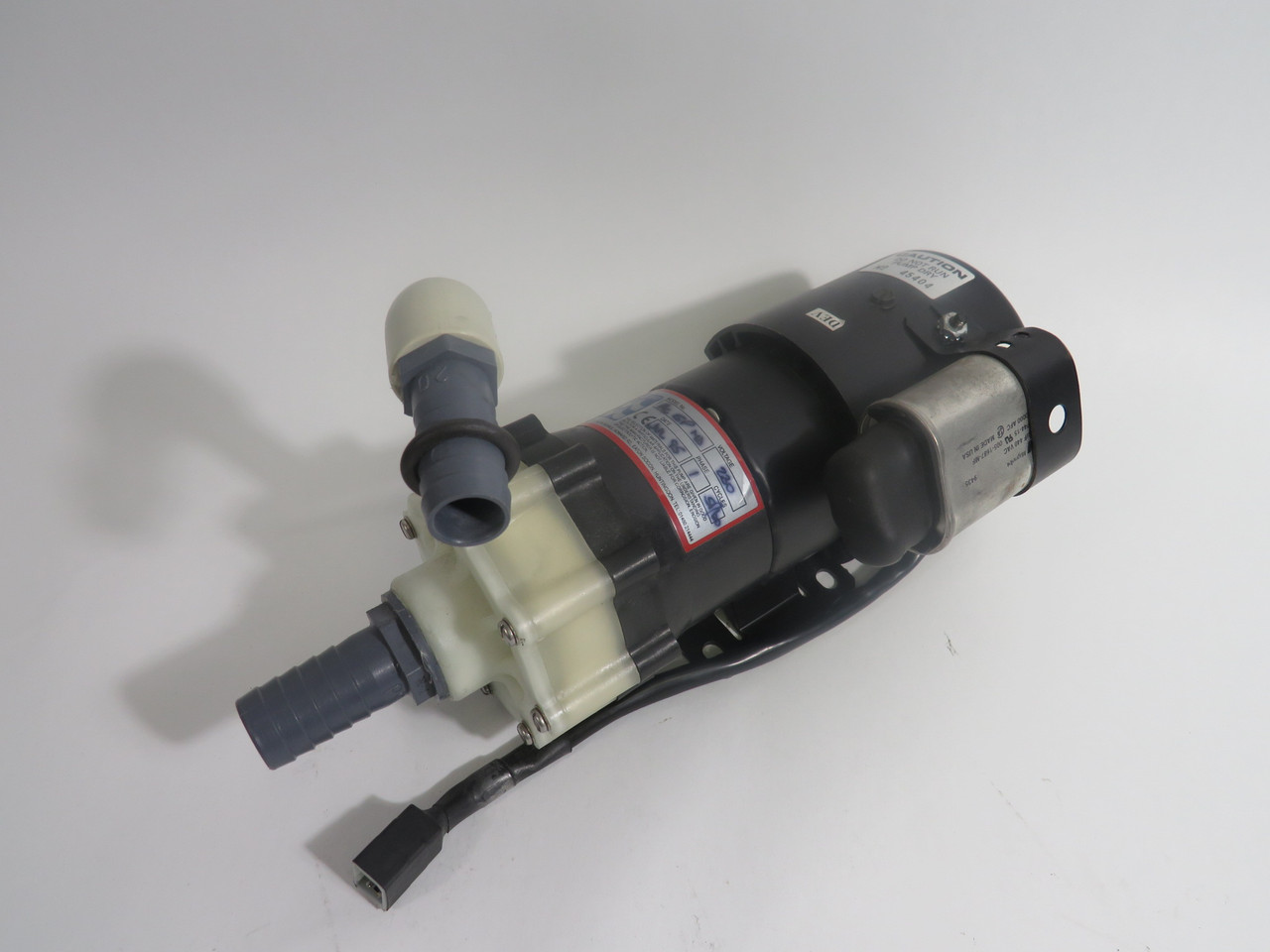 March May AC-5P-MD Magnetic Centrifugal Pump w/Motor 1"FPT 1/2"MPT 3.6m3h USED