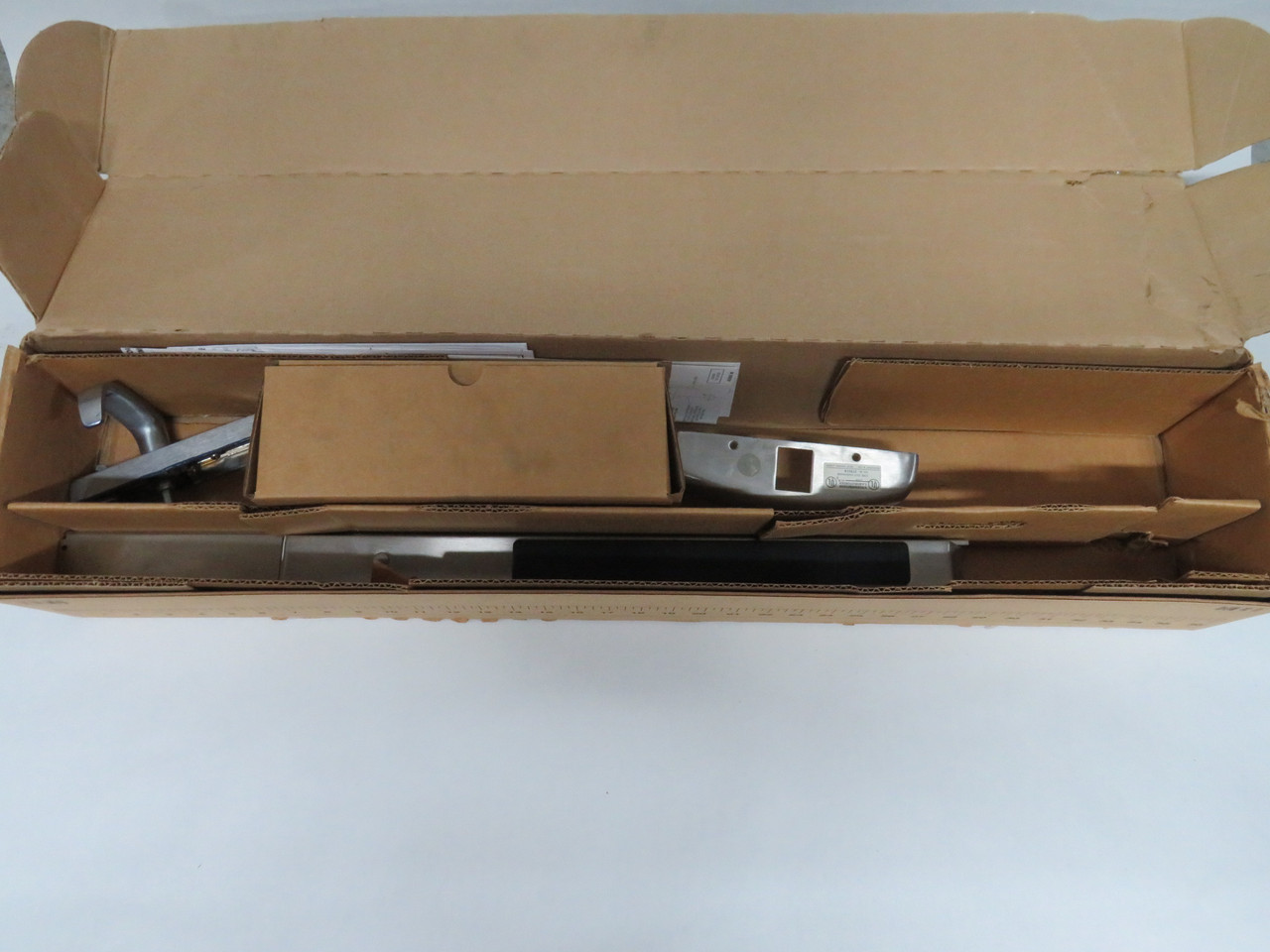 Sargent 8888-F Wide Style Push Pad Rim Exit Device MISSING PIECES USED