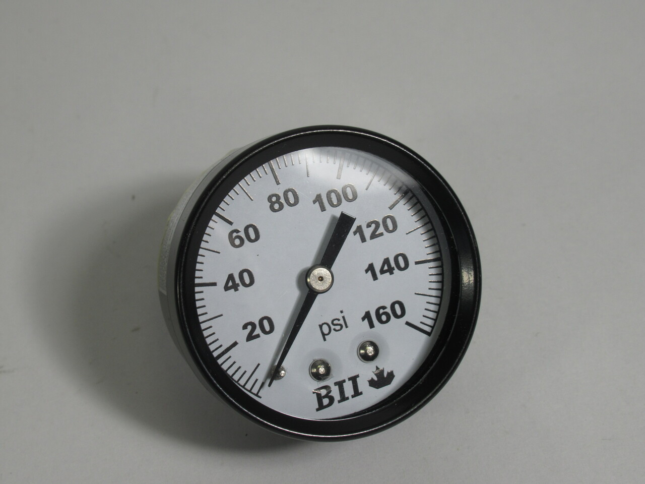 Boshart PGCBM-1-160 Pressure Gauge 2" Dial 0-160 Psi 1/4" MPT Back Mount NEW