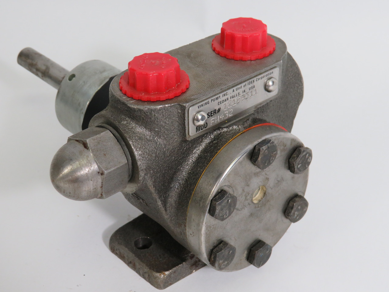 Viking FH432 Cast Iron Internal Gear Pump 3GPM .68m3/h 1800rpm 250psi 1/2" RFB