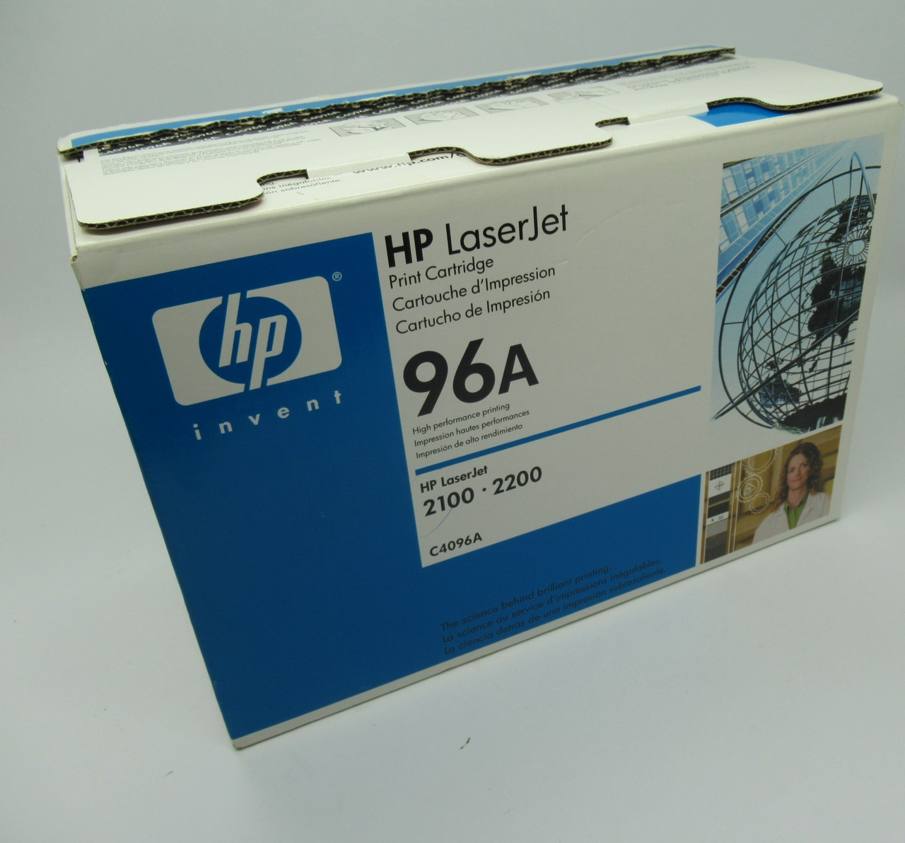 HP C4096A LaserJet Toner Cartridge BLACK For Models 2100, 2200 *Open Box* RFB