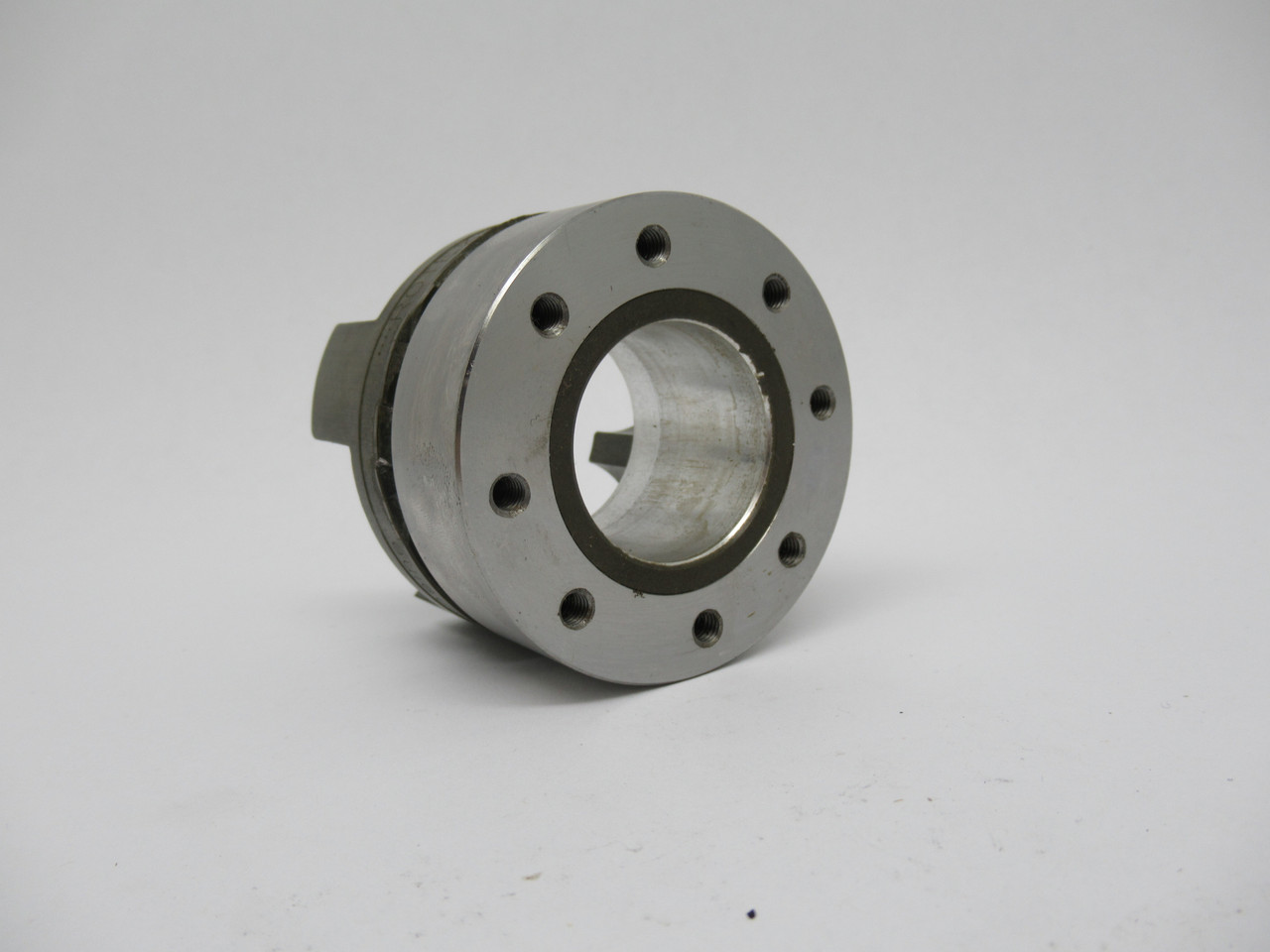 Rotex GS-28/38 Steel Jaw Coupling 1-1/4"Bore 2-9/16"OD 1-3/8"LTB USED