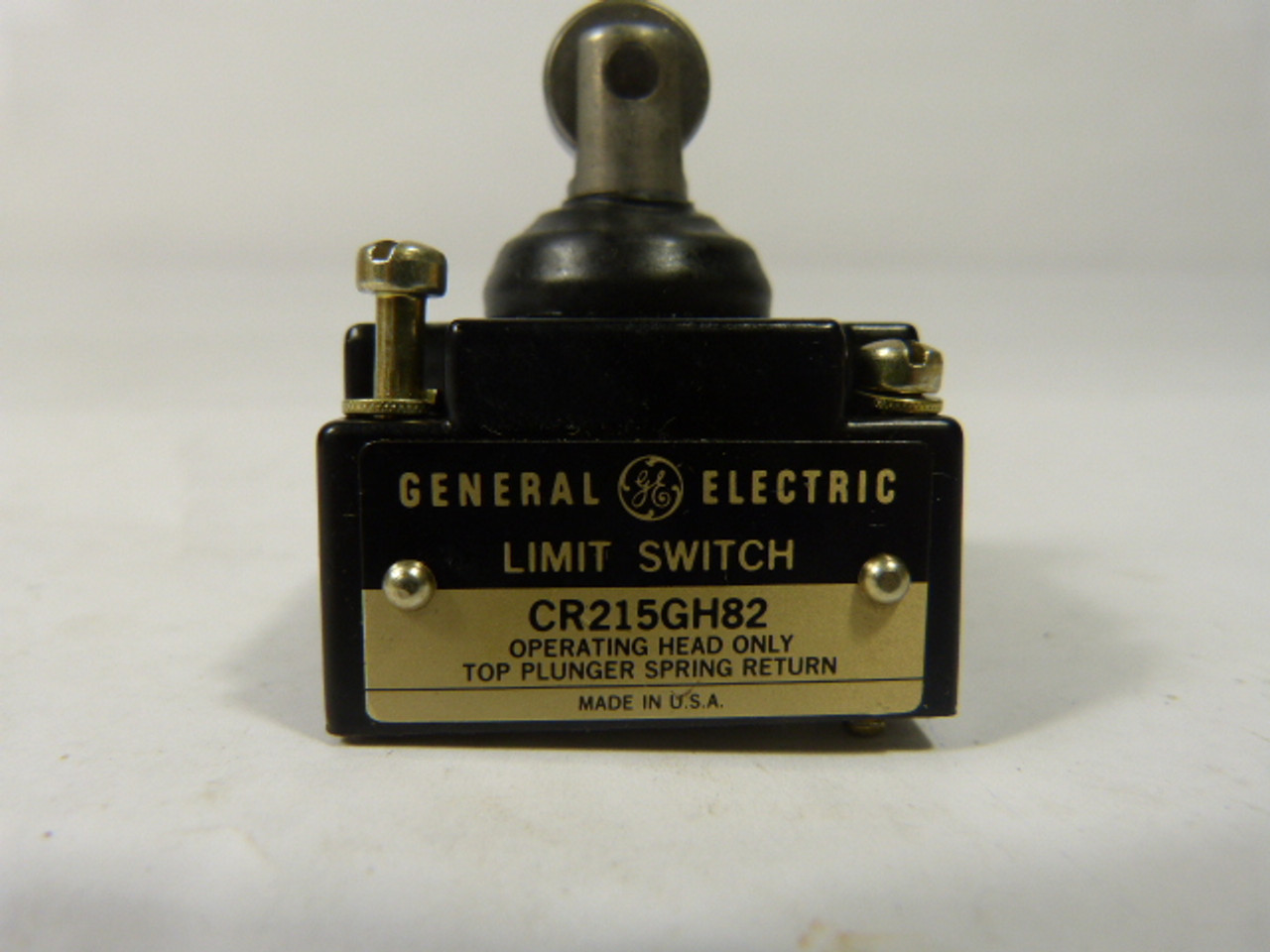 General Electric CR215GH82 Limit Switch Operating Head Only NEW