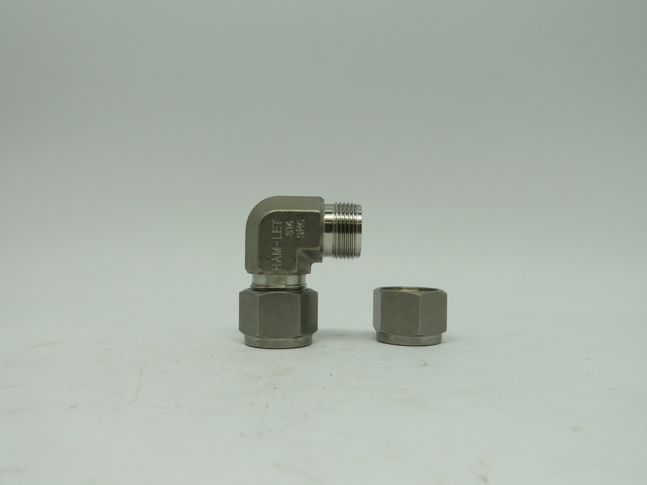 Ham-Let 765LSS1/2 316 Union Elbow Let-Lok Tube Fitting 1/2" NOP