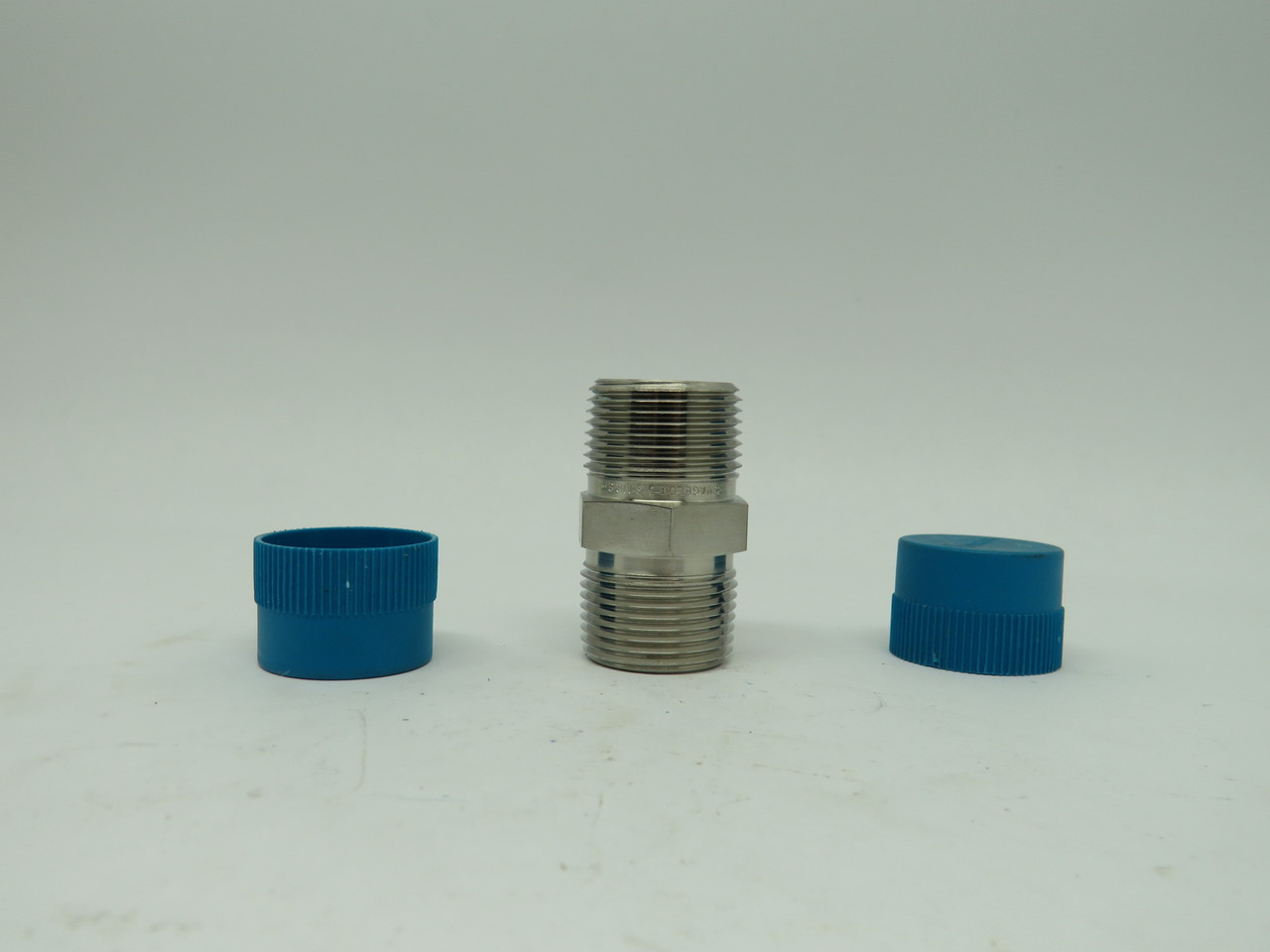 ChillWaves Brass Pipe Fitting, Reducer Hex Nipple 3/4" NPT Male X - View #7